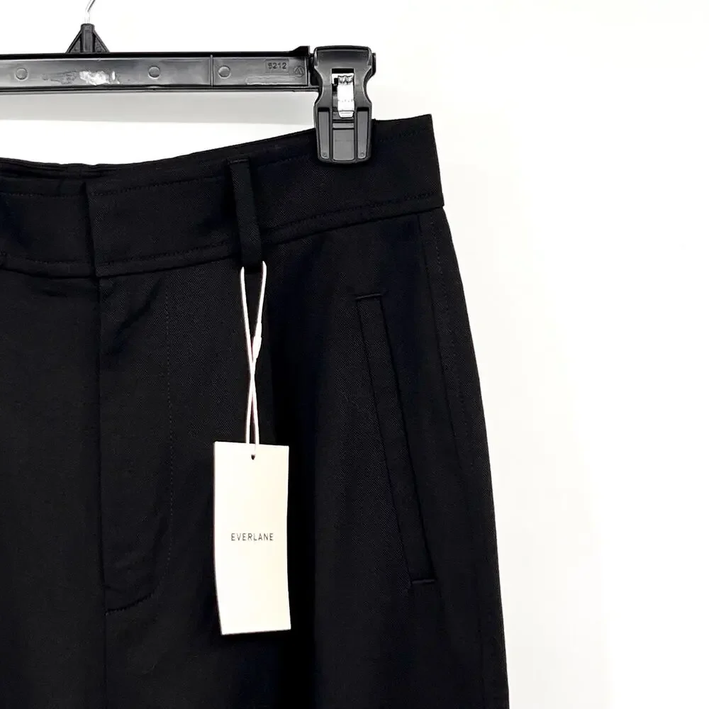 Everlane Womens The Way-High Drape Pants Size 4 Black 31